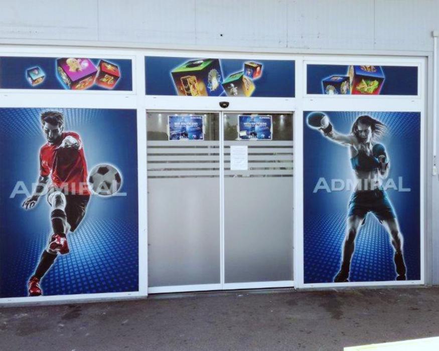 ADMIRAL Filiale, Werkstraße in Ternitz