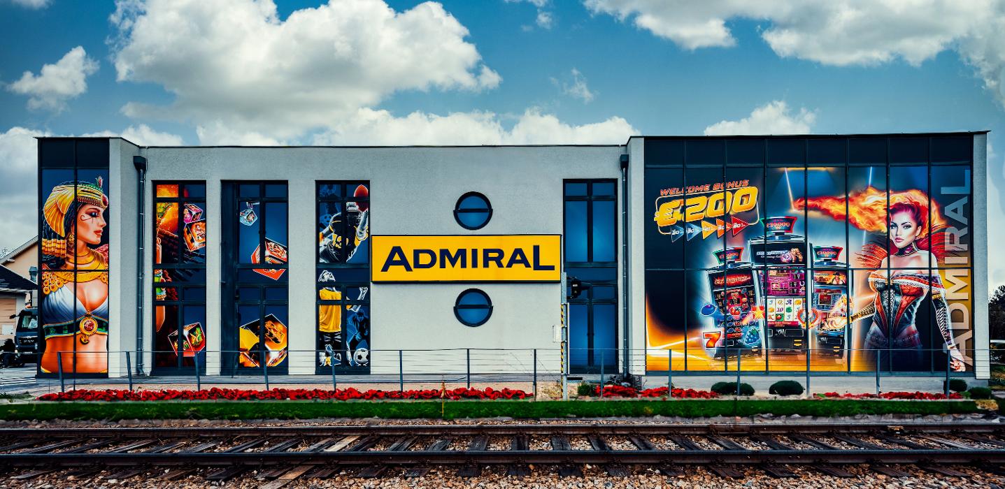 ADMIRAL Filiale, Ortsstraße in Vösendorf