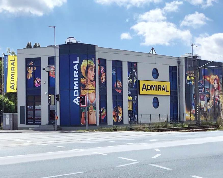 ADMIRAL Filiale, Ortsstraße in Vösendorf