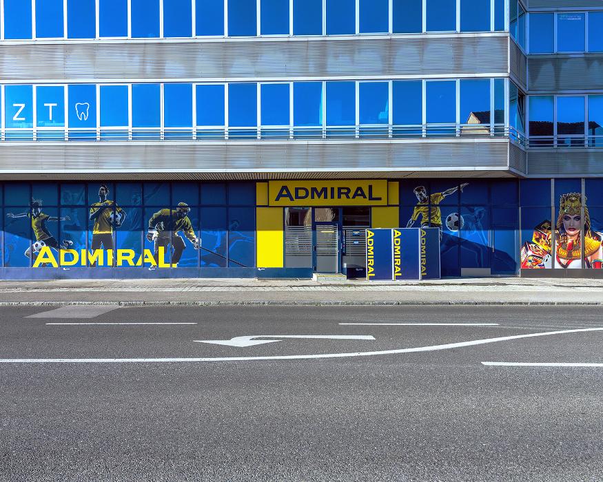ADMIRAL Filiale, Ortsstraße in Vösendorf