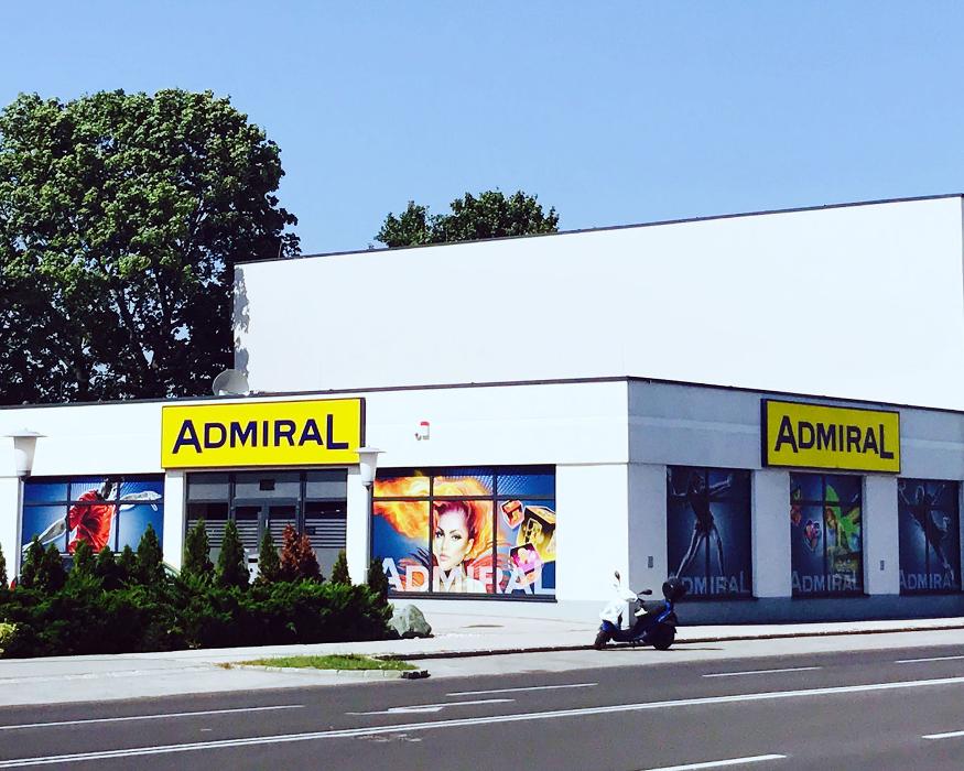 ADMIRAL Filiale, Neunkirchner Straße in Wiener Neustadt