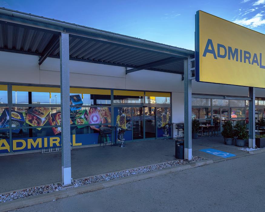 ADMIRAL Filiale, Stadionstraße in Wiener Neustadt