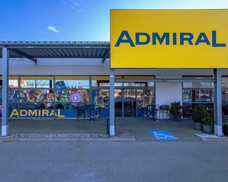 ADMIRAL Filiale, Stadionstraße in Wiener Neustadt