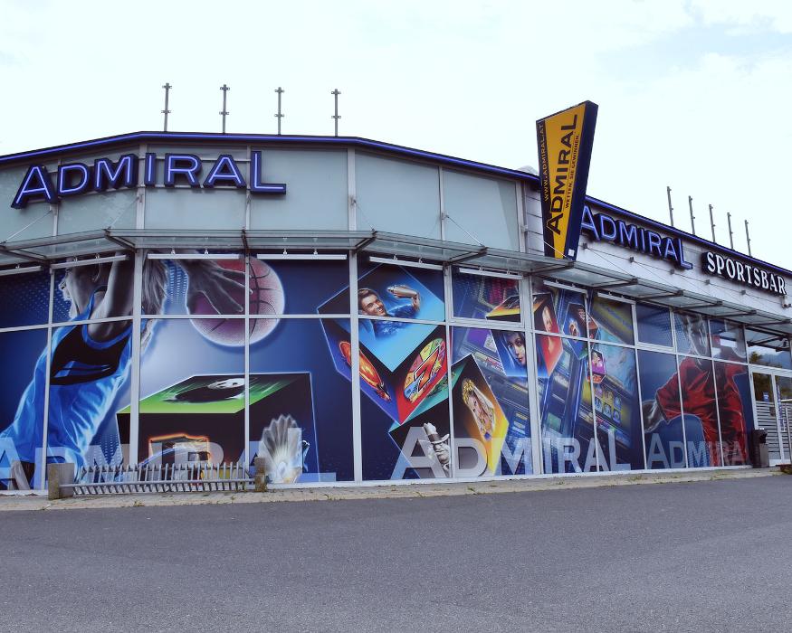ADMIRAL Sportsbar, Frauentaler Straße in Deutschlandsberg