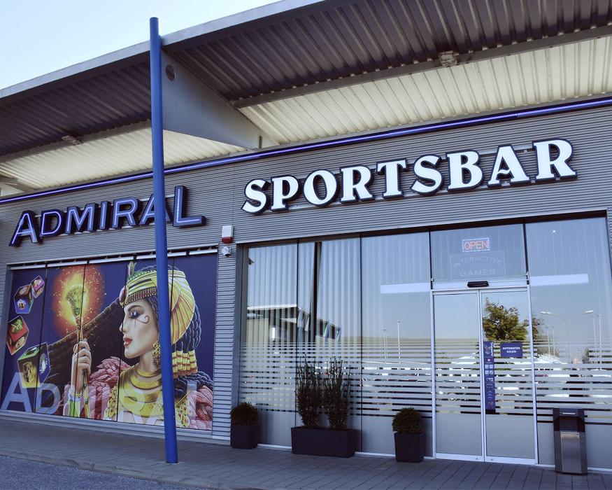 ADMIRAL Sportsbar, Körmenderstraße in Fürstenfeld