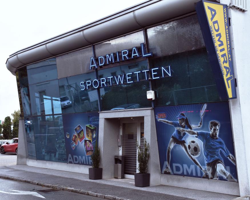 ADMIRAL Sportsbar, Ludwig-Binder-Straße in Gleisdorf