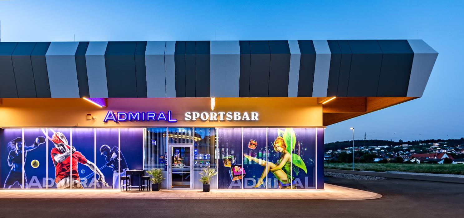 ADMIRAL Sportsbar, Am Vorum in Bärnbach