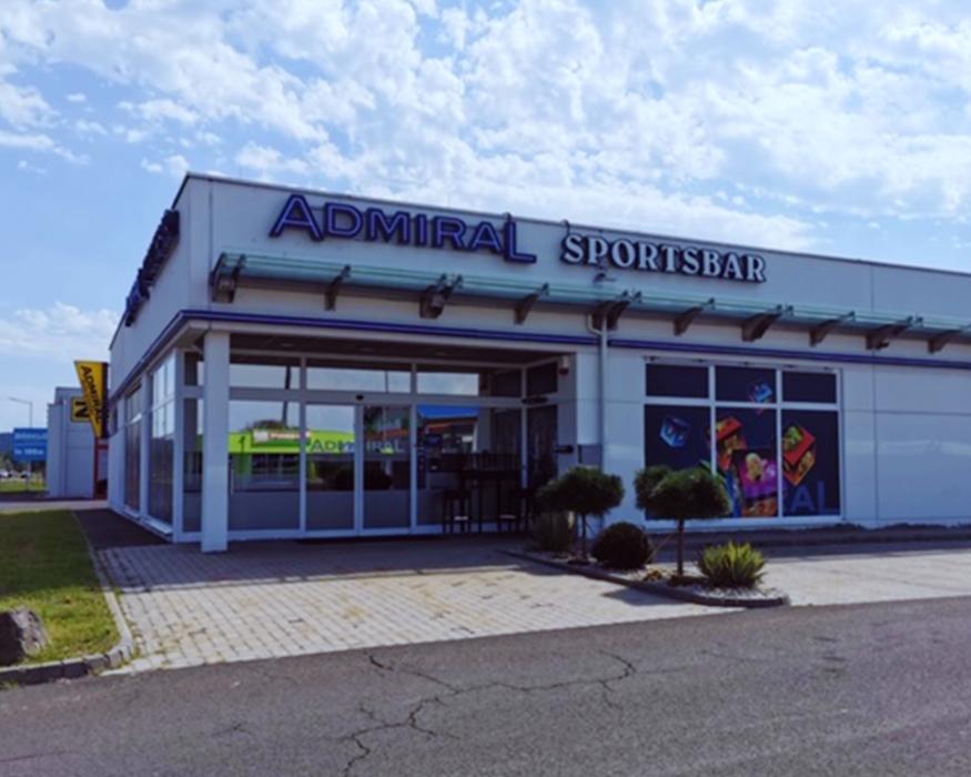ADMIRAL Sportsbar, Industriepark in Mühldorf bei Feldbach