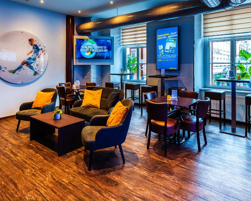 ADMIRAL Filiale, Jakominiplatz in Graz