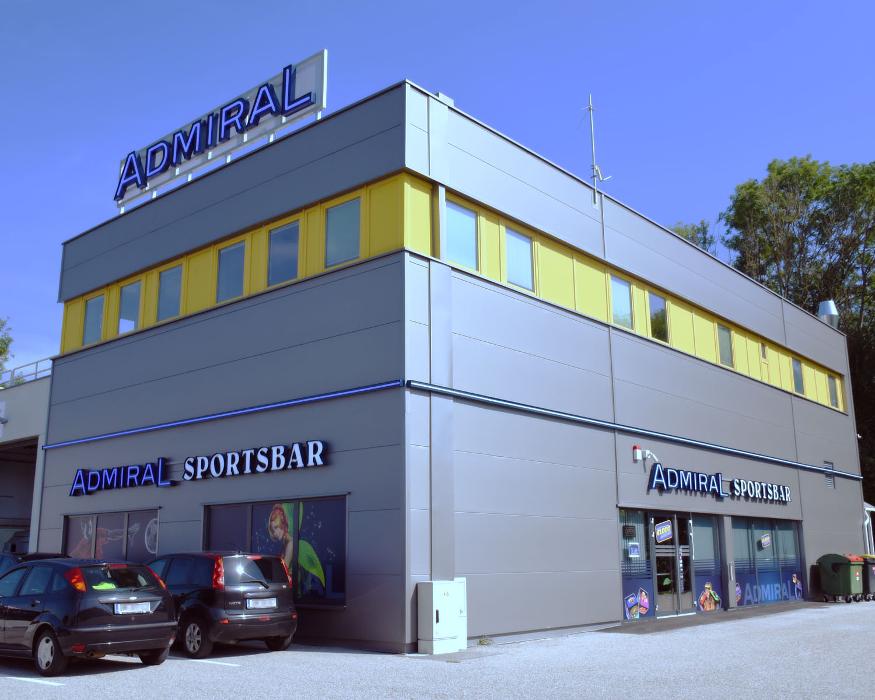 ADMIRAL Sportsbar, Aubauerstraße in Gmunden