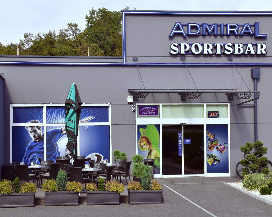 ADMIRAL Sportsbar, Gewerbepark Nord in Gralla