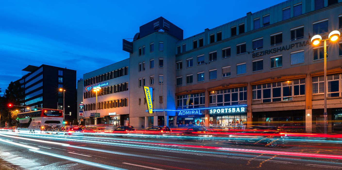 ADMIRAL Sportsbar, Bahnhofgürtel in Graz