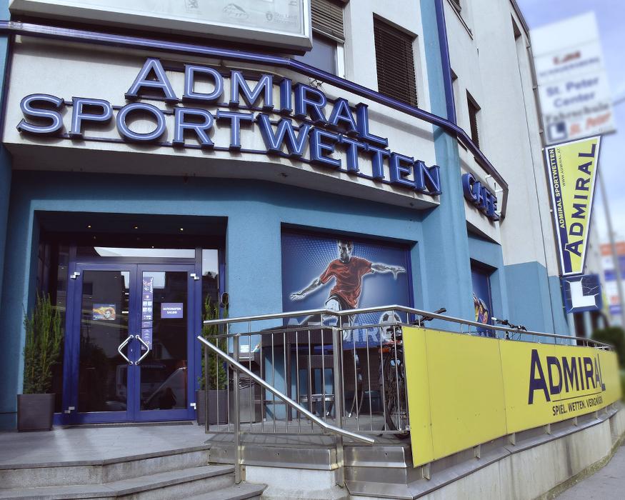 ADMIRAL Sportsbar, Plüddemanngasse in Graz