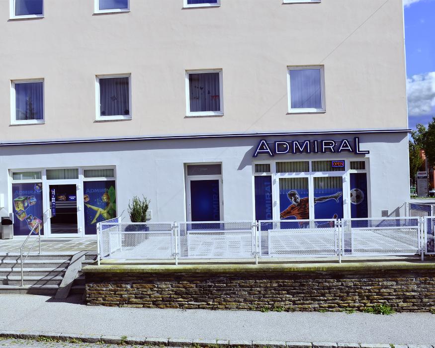 ADMIRAL Sportsbar, Bahnhofplatz in Kapfenberg