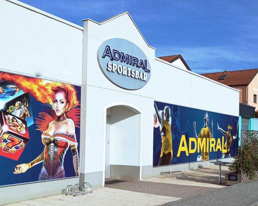 ADMIRAL Sportsbar, Wiener Straße in Horn
