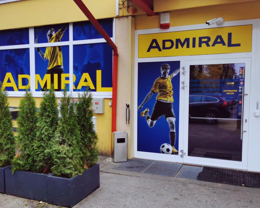 ADMIRAL Sportsbar, Sankt Ruprechter Straße in Klagenfurt am Wörthersee