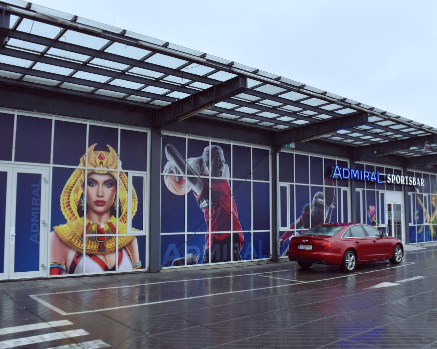 ADMIRAL Sportsbar, Wegscheider Straße in Linz