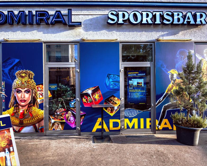 ADMIRAL Sportsbar, Bahnhofplatz in Krems an der Donau