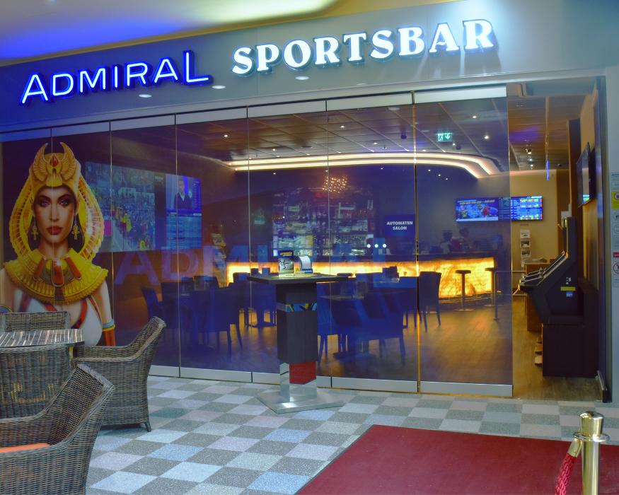 ADMIRAL Sportsbar, Plus-Kauf-Straße in Pasching