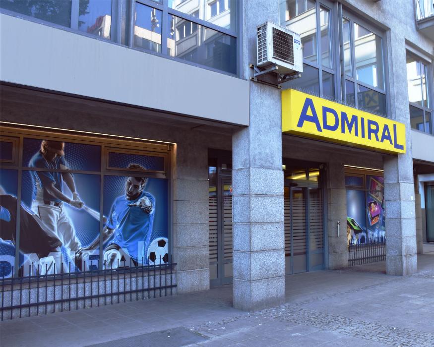 ADMIRAL Sportsbar, Rudolfstraße in Linz