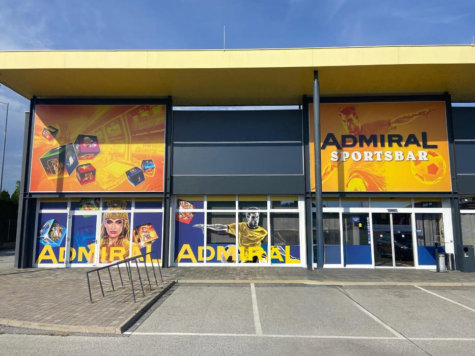 ADMIRAL Sportsbar, Steinamangerer Straße in Oberwart
