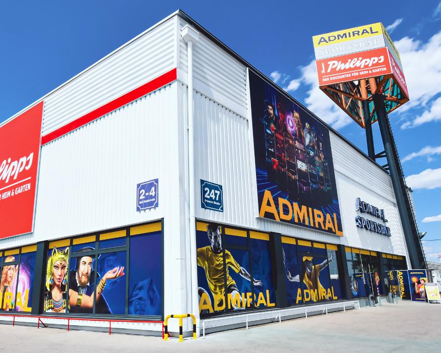 ADMIRAL Sportsbar, Holz Steiner-Straße in Seyring