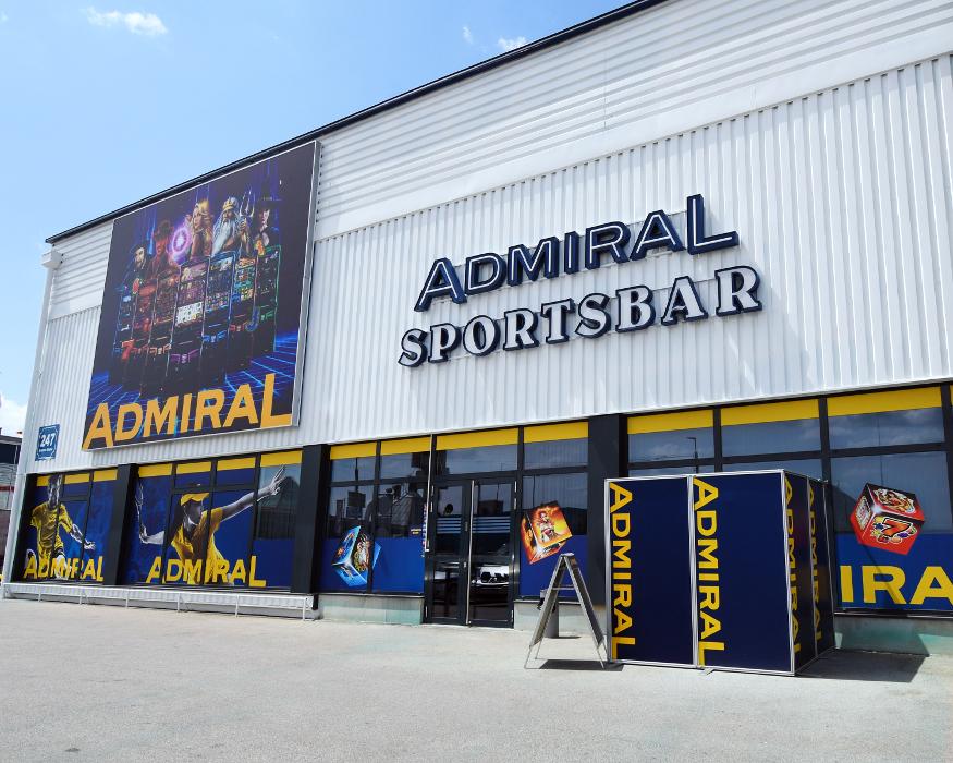 ADMIRAL Sportsbar, Holz Steiner-Straße in Seyring