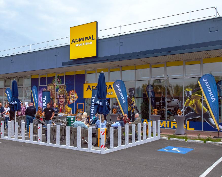 ADMIRAL Sportsbar, Josef-Widy-Straße in Schrems