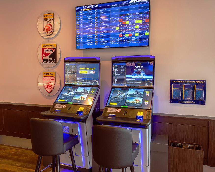 ADMIRAL Sportsbar, Josef-Widy-Straße in Schrems