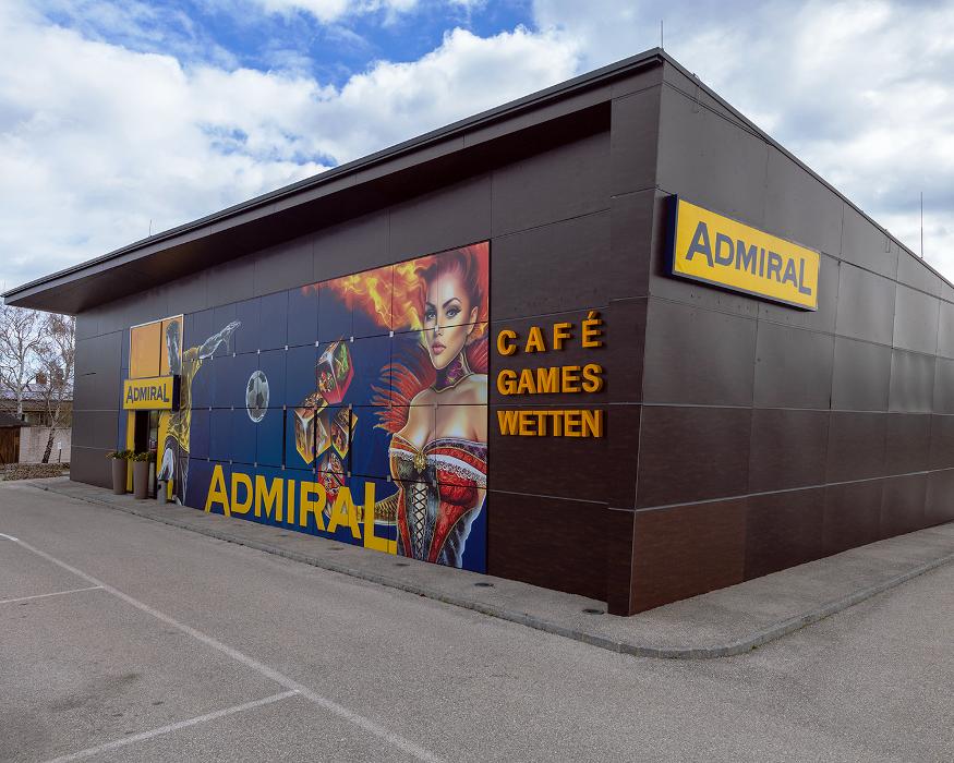 ADMIRAL Sportsbar, Badner Straße in Sooß