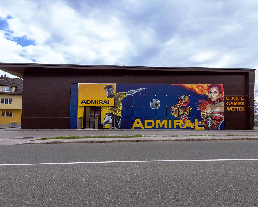 ADMIRAL Sportsbar, Badner Straße in Sooß