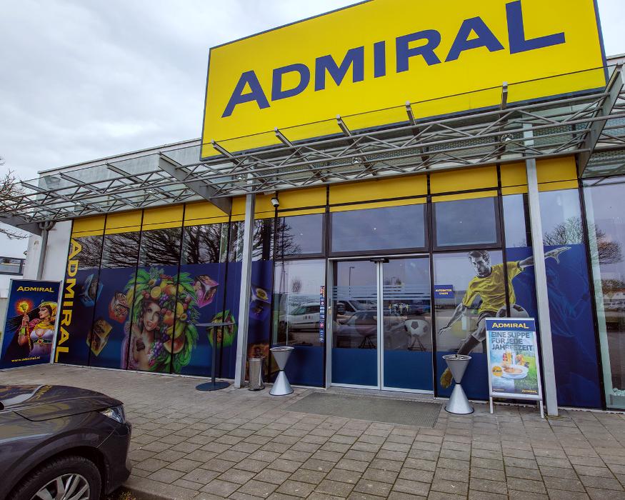 ADMIRAL Sportsbar, Kaufpark in Sankt Valentin