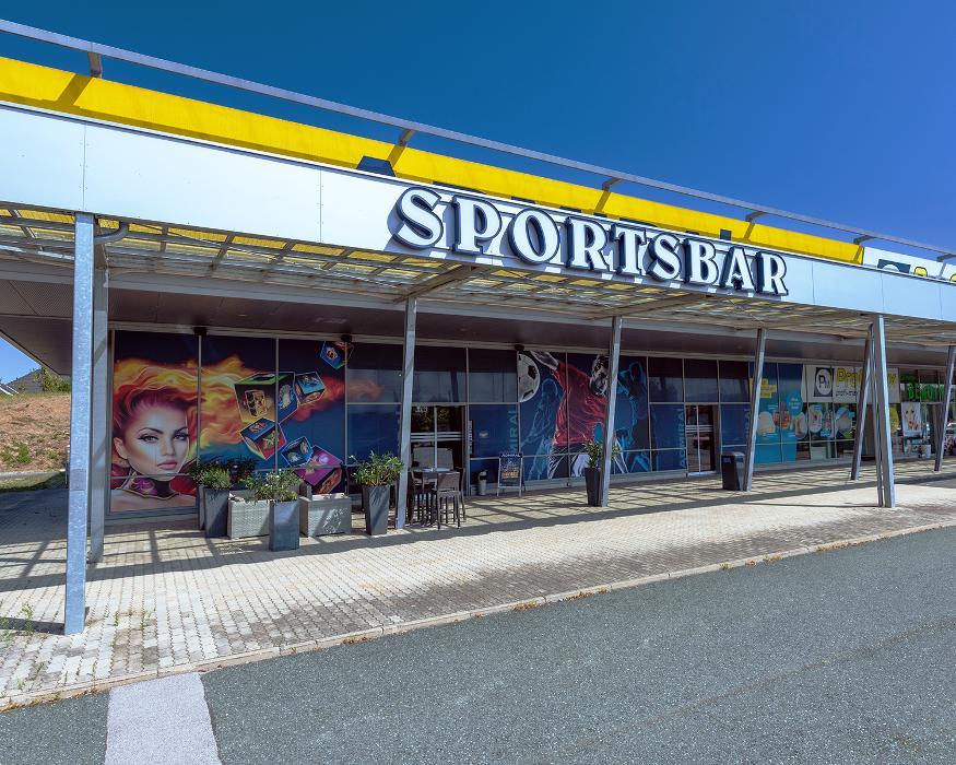 ADMIRAL Sportsbar, Fachmarktzentrum in Gemeinde Siegendorf
