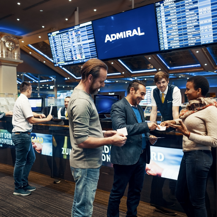 ADMIRAL Arena Prater, Perspektivstraße in Wien