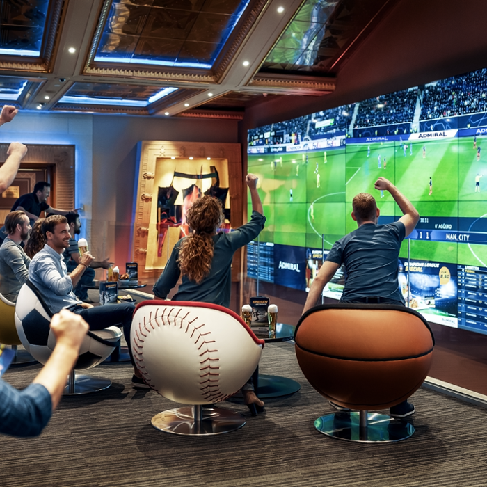 ADMIRAL Arena Prater, Perspektivstraße in Wien