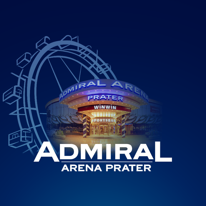 ADMIRAL Arena Prater in Wien