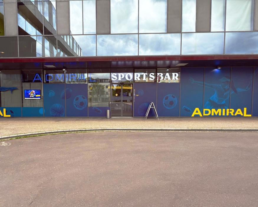 ADMIRAL Sportsbar, Bahnhofplatz in Wels