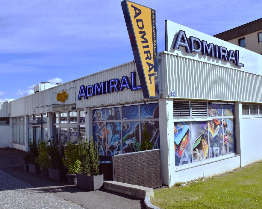 ADMIRAL Sportsbar, Tischlerstraße in Zeltweg