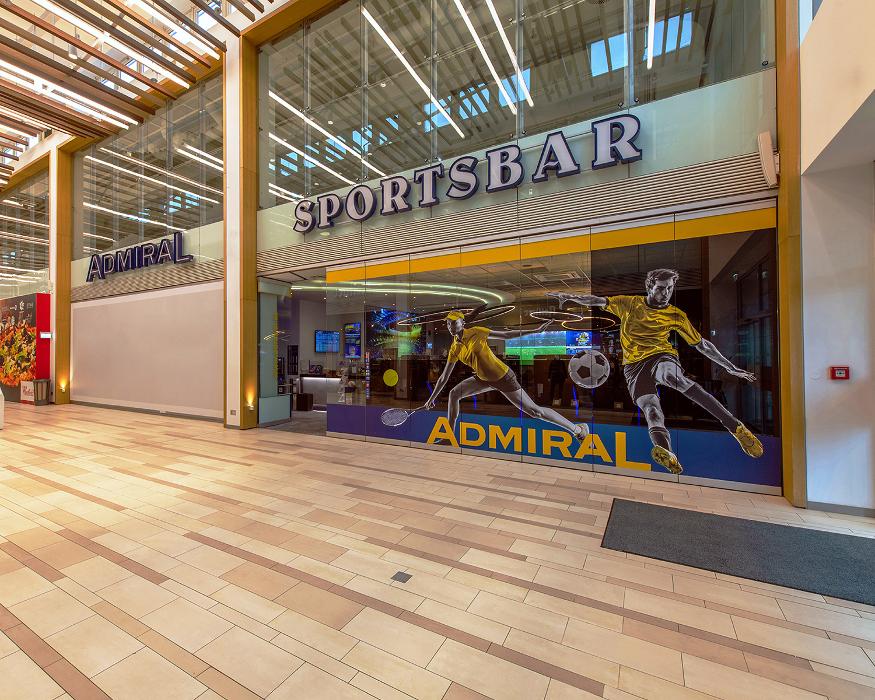 ADMIRAL Sportsbar SCS-Multiplex, Südring in Wiener Neudorf
