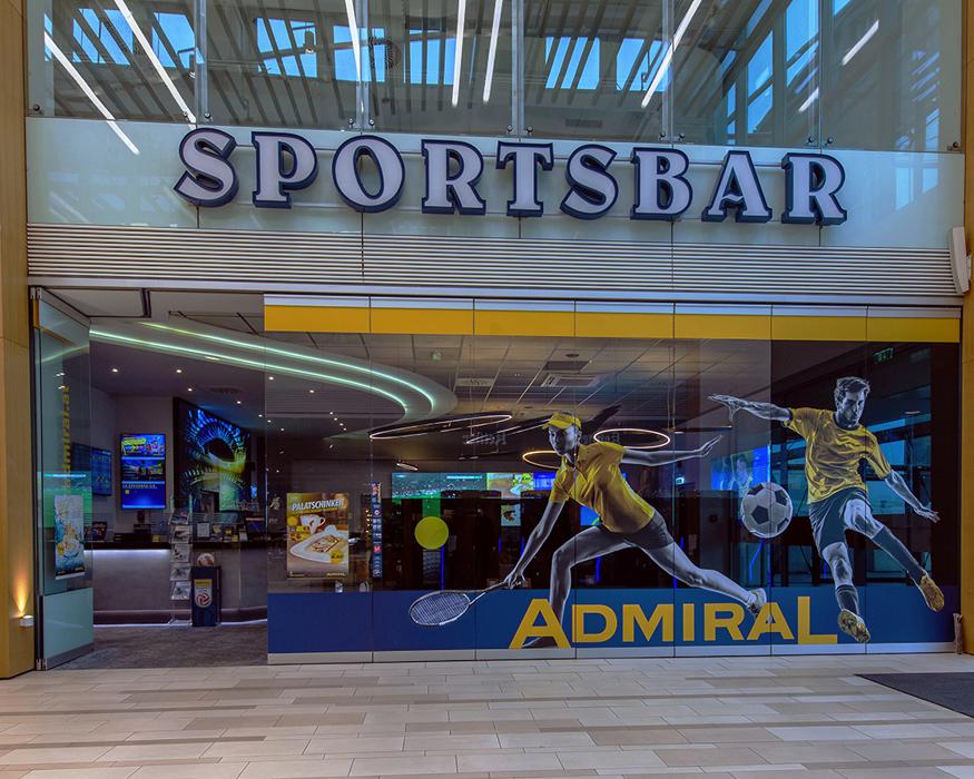 ADMIRAL Sportsbar SCS-Multiplex, Südring in Wiener Neudorf