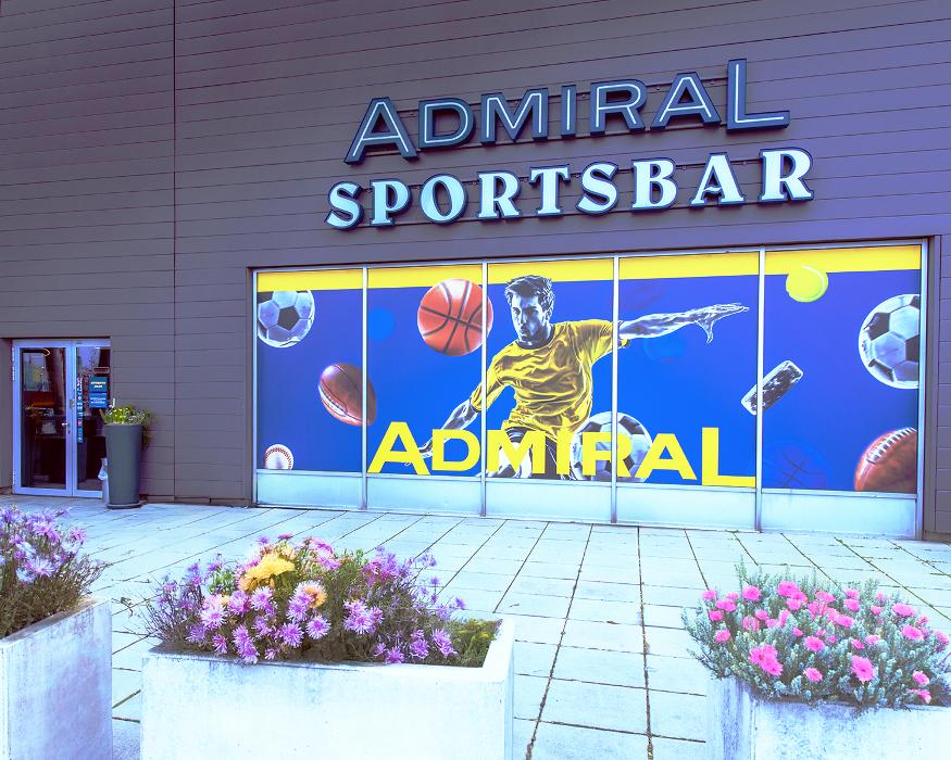 ADMIRAL Sportsbar SCS-Multiplex, Südring in Wiener Neudorf