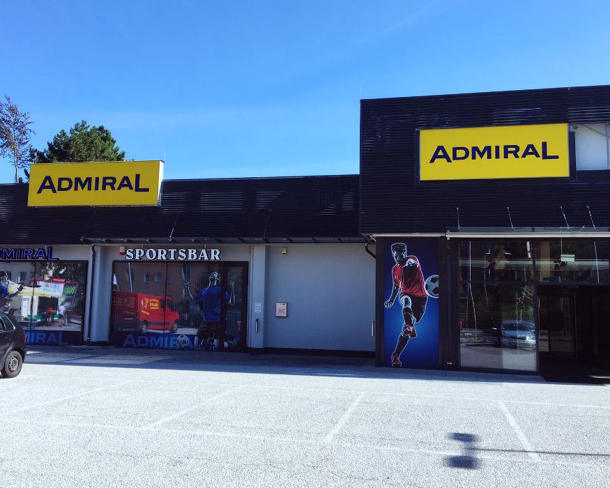 ADMIRAL Sportsbar, Vogelwaidtweg in Hallein