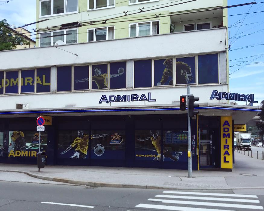 ADMIRAL Sportsbar, Ignaz-Harrer-Straße in Salzburg