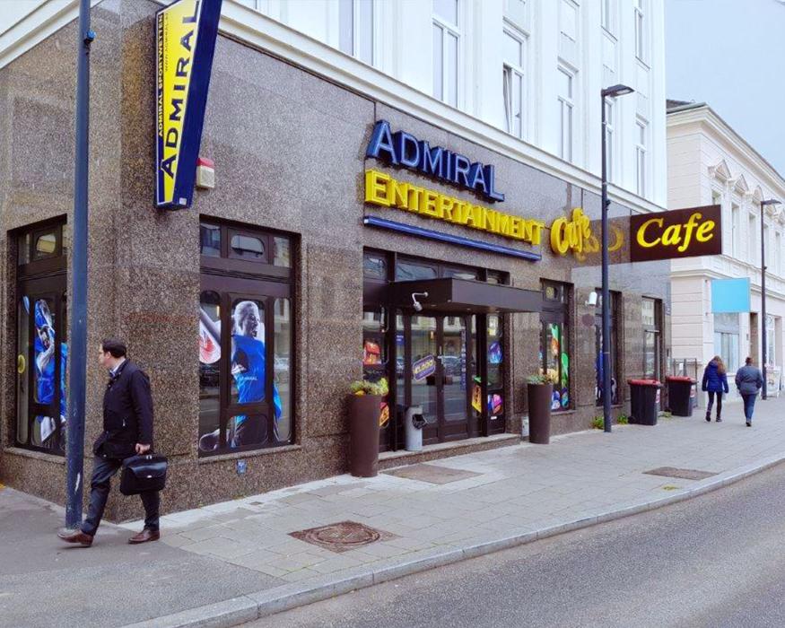 ADMIRAL Sportsbar, Bahnhofplatz in St. Pölten