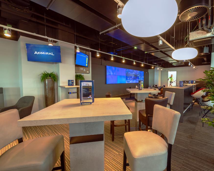 ADMIRAL Sportsbar, Am Hauptbahnhof in Wien