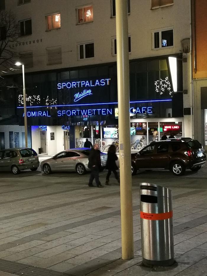 ADMIRAL Sportsbar, Meidlinger Hauptstraße in Wien