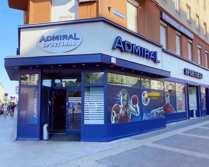 ADMIRAL Sportsbar, Favoritenstraße in Wien