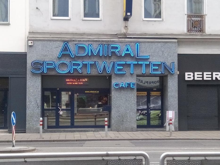 ADMIRAL Sportsbar, Mariahilfer Straße in Wien