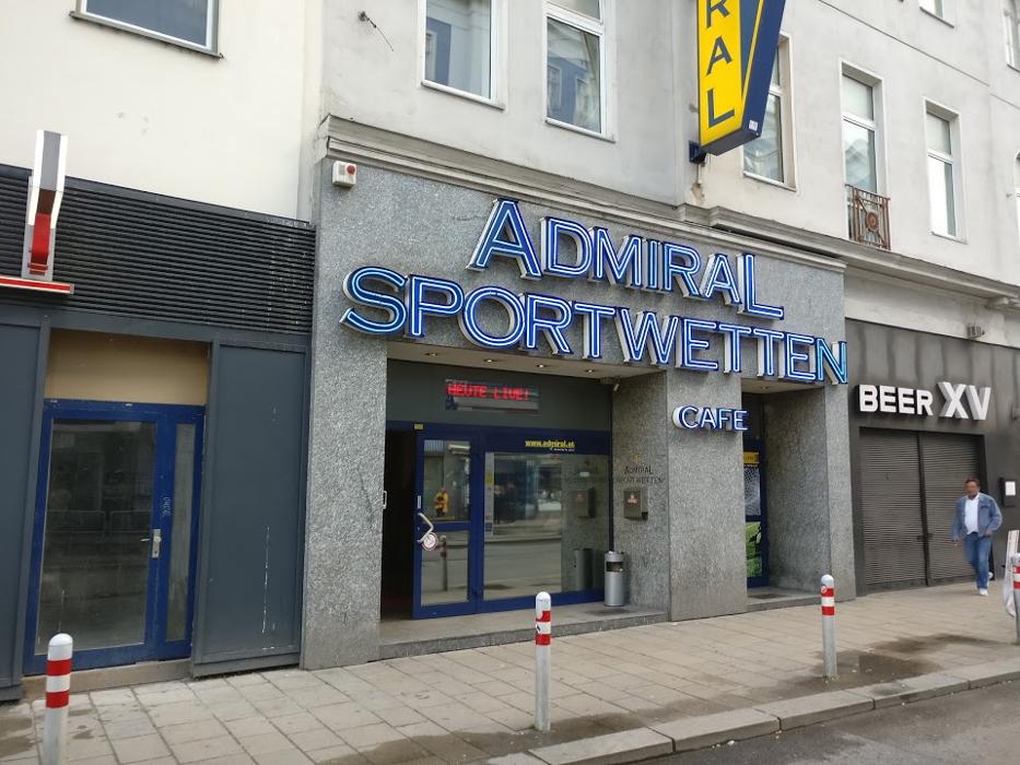 ADMIRAL Sportsbar, Mariahilfer Straße in Wien