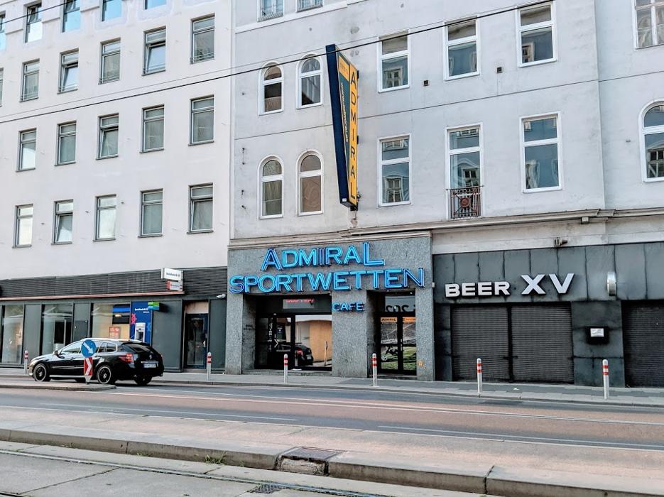 ADMIRAL Sportsbar, Mariahilfer Straße in Wien